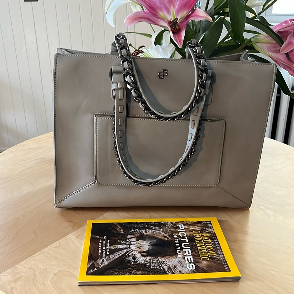 Gray BB by Bienali Laptop Bag